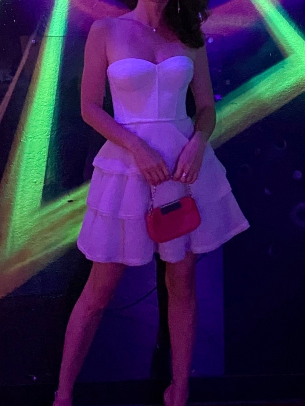 Cocktail prom dress BCBGMaxAzria